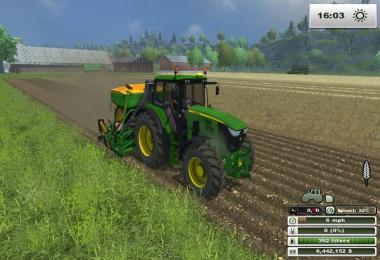 John Deere 6150M v2
