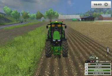 John Deere 6150M v2