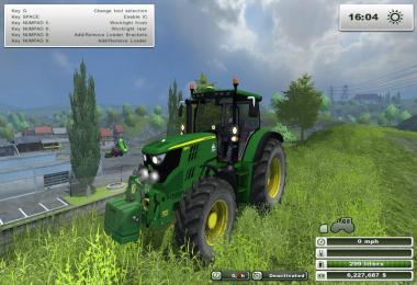 John Deere 6150R edit by Venca83