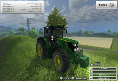 John Deere 6150R edit by Venca83