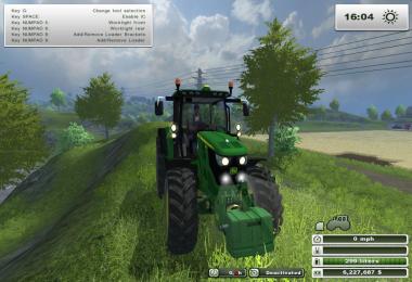 John Deere 6150R edit by Venca83