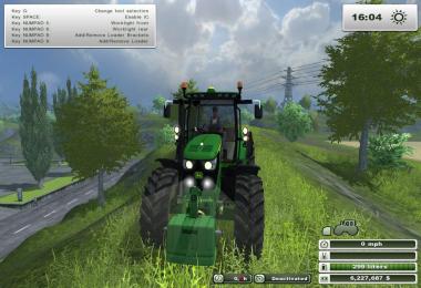 John Deere 6150R edit by Venca83