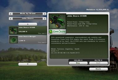 John Deere 6150R edit by Venca83