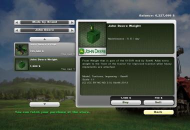 John Deere 6150R edit by Venca83