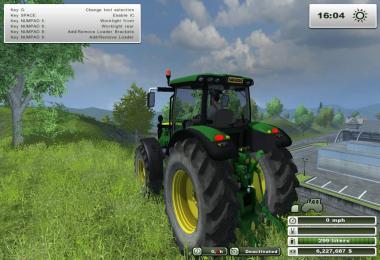 John Deere 6150R edit by Venca83