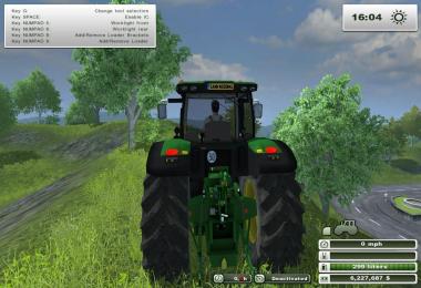 John Deere 6150R edit by Venca83