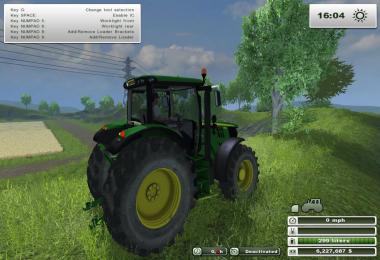 John Deere 6150R edit by Venca83