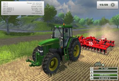 John Deere 7810 by Sotillo