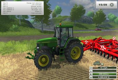 John Deere 7810 by Sotillo