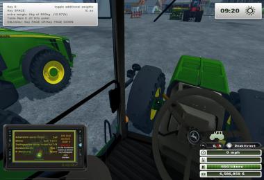 JOHN DEERE 8360R PACK