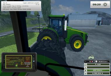 JOHN DEERE 8360R PACK