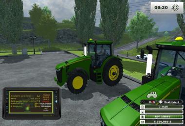 JOHN DEERE 8360R PACK