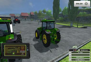 JOHN DEERE 8360R PACK