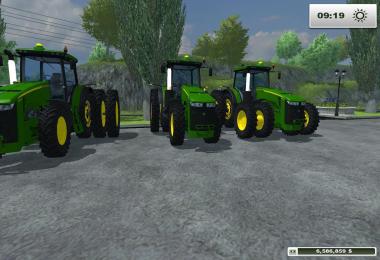 JOHN DEERE 8360R PACK