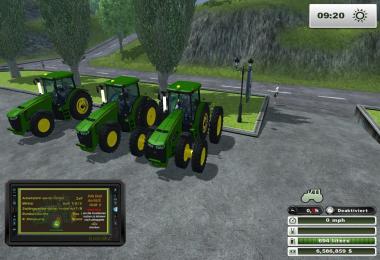 JOHN DEERE 8360R PACK