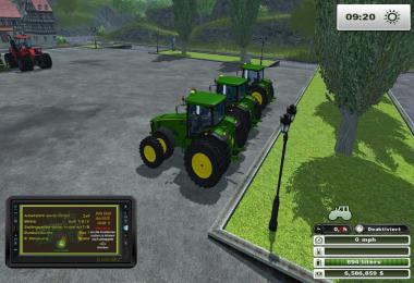 JOHN DEERE 8360R PACK