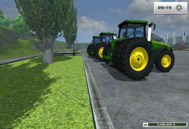 JOHN DEERE 8360R PACK