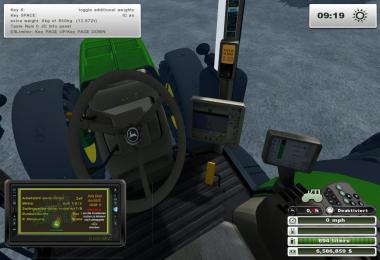 JOHN DEERE 8360R PACK