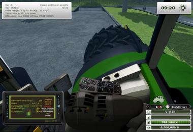 JOHN DEERE 8360R PACK