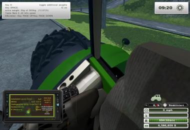 JOHN DEERE 8360R PACK