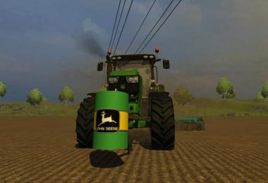 John Deere barrel weight v1.0