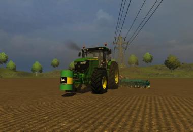 John Deere barrel weight v1.0