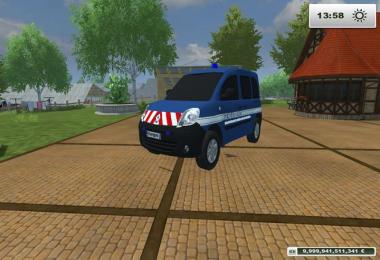 Kangoo Gendarmerie v1.0