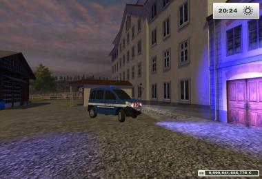 Kangoo Gendarmerie v1.0