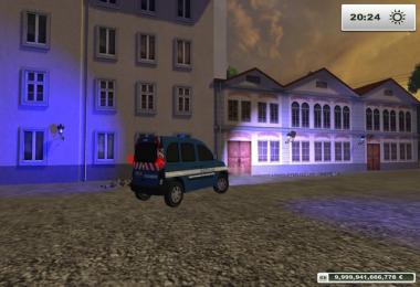 Kangoo Gendarmerie v1.0