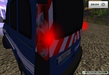 Kangoo Gendarmerie v1.0