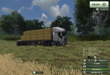 Koegel BaleTrailer Autostack v1.0