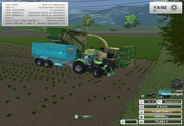 Krone BIG X 650 Cargo v3.0