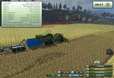 Krone BIG X 650 Cargo v3.0
