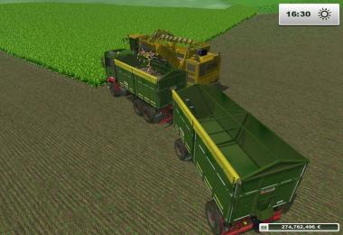 MAN Agroliner 3 axis v2.0 MR