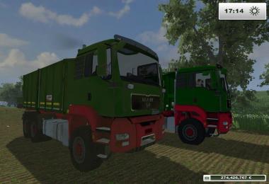 MAN Agroliner 3 axis v2.0 MR