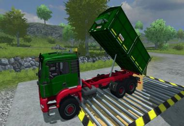 MAN Agroliner 3 axis v2.0 MR