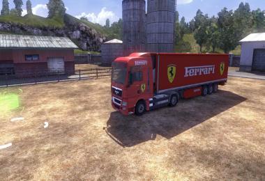 MAN Ferrari Combo Skin Pack