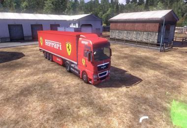 MAN Ferrari Combo Skin Pack