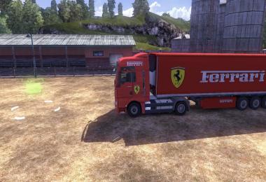 MAN Ferrari Combo Skin Pack