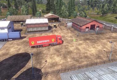 MAN Ferrari Combo Skin Pack