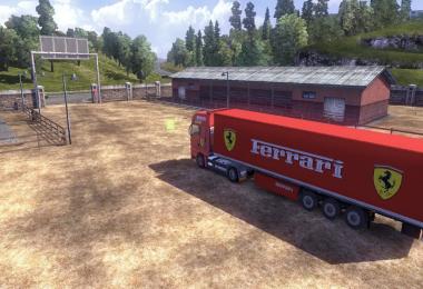 MAN Ferrari Combo Skin Pack