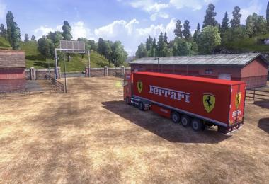 MAN Ferrari Combo Skin Pack