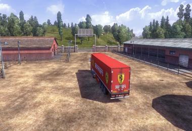 MAN Ferrari Combo Skin Pack