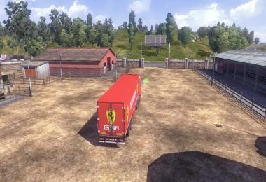 MAN Ferrari Combo Skin Pack