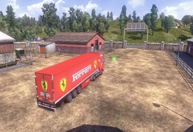 MAN Ferrari Combo Skin Pack