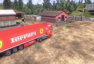 MAN Ferrari Combo Skin Pack