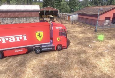 MAN Ferrari Combo Skin Pack