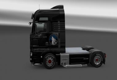 MAN Skin Minnesota TimberWolves