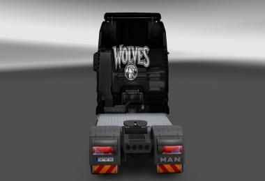 MAN Skin Minnesota TimberWolves