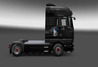 MAN Skin Minnesota TimberWolves